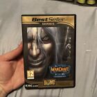 Warcraft Iii The Frozen Throne Expansion  (Case And Manual Only) *No Disc*