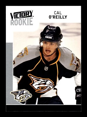 5-01-04 PWE . 2009-10 victory upper deck rc rookie #235 cal o'reilly - Image 1 of 2