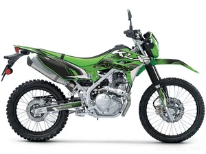 GRAPHICS DECALS FULL KIT FOR KLX230 S KLX230R RS KLX230SM 2024 2025 - Foto 1 di 1