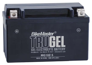 BikeMaster TruGel Battery #MG10Z-S fits Yamaha Raptor 350 2004-2013 - Picture 1 of 1