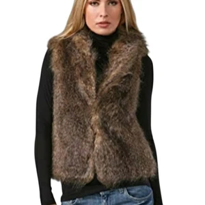 JACK by BB DAKOTA Faux Fur Vest Size XS - Picture 1 of 9