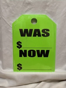 WAS NOW Mirror Hang Tags - Foto 1 di 2