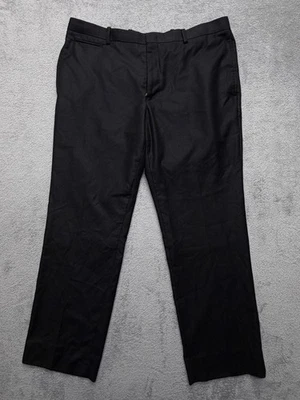 Calça INC International Concepts Masculina Medida 38x28 Preta Milan Slim Fit Calças - Imagem 1 de 4