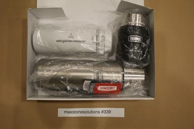 Termo Botella de Bebidas de Acero Inoxidable de 40 Onzas - (SK2010STTRI4) ¡Más Extras!! Foto 1 de 4