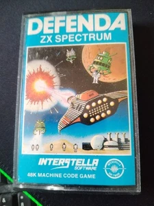 Defenda - Interstella ZX Spectrum 48K/ 128K probado y funcionando 1984 - Imagen 1 de 5