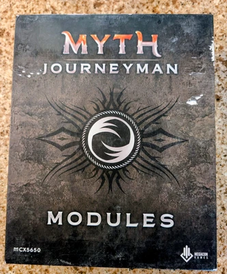 Juego de mesa MegaCon Myth Journeyman Kickstarter Foto 1 de 3