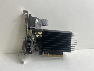 GeForce GT 710 2GB DDR3 HDMI PCIe Graphics Card - Image 1 of 3
