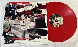 KISS - Kiss My Ass - Classic Original 1994 Red Vinyl LP SEALED Hype Stickers OOP - Picture 1 of 12