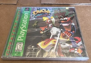 Crash Bandicoot 3 Warped - Greatest Hits (Sony Playstation 1, PS1) Sealed New - Picture 1 of 5