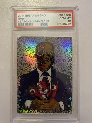 2014 Breaking Bad Card Gus PSA 10 💎 - Image 1 of 2