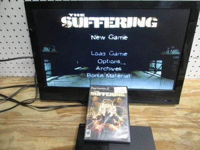 The Suffering (Sony PlayStation 2, 2004) COMPLETE CIB PS2 TESTED SUFFERING - Image 1 of 4