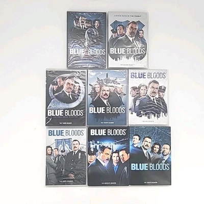 Blue Bloods DVD Lot Seasons 1 - 8 - Image 1 of 4