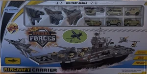 Toy Essentials Aircraft Carrier Battleship Special Forces Military Series NEW - Picture 1 of 7