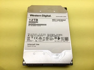 Western Digital 12TB 5400RPM SATA 6Gb/s 256MB 3.5" Internal HDD WD120EMAZ - Picture 1 of 2