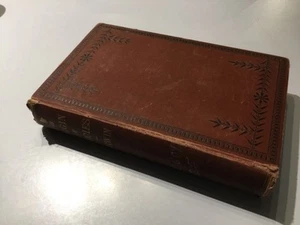 Rare Vintage HB: The Origin Of Species By Charles Darwin 6th ed 1872 - Foto 1 di 4