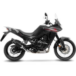 14440EB TERMINALE SCARICO LEOVINCE LV ONE BLACK HONDA XL 750 TRANSALP 2023 2024 - Foto 1 di 4