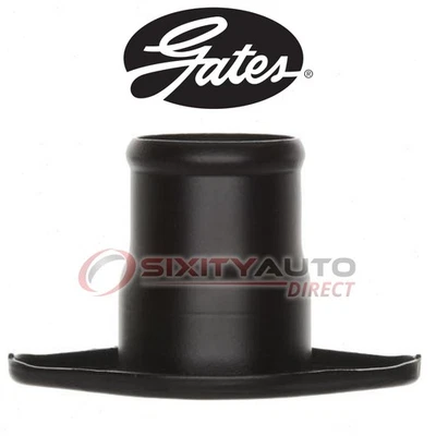 Gates Coolant Water Outlet for 2004-2017 Dodge Durango 5.7L V8 - Antifreeze qd Foto 1 de 4