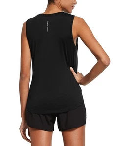 Workout Tank Tops for Women Athletic Running Sleeveless Shirts Activewear Gym... - Picture 1 of 6