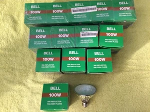 Job lot 13 x Bell 100W R95 PAR 30 Halogen 40° 240V Flood - Picture 1 of 3