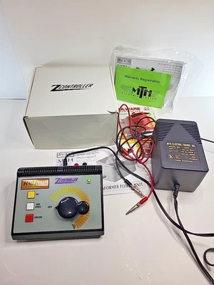MTH RailKing 40-1000 Z-1000 100-watt Power Supply Transformer w/ Controller - Image 1 of 4