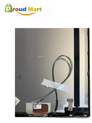 For Lenovo IdeaPad 5-15ARE05 5-15ITL05 LCD Back Lid w/ Antennas DC33001PU Silver - Image 1 of 4