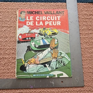 JeanGratonMichel Vaillant - Tome 3 - Le circuit de la peurFrench Ed 1963 Bk3 - Picture 1 of 10