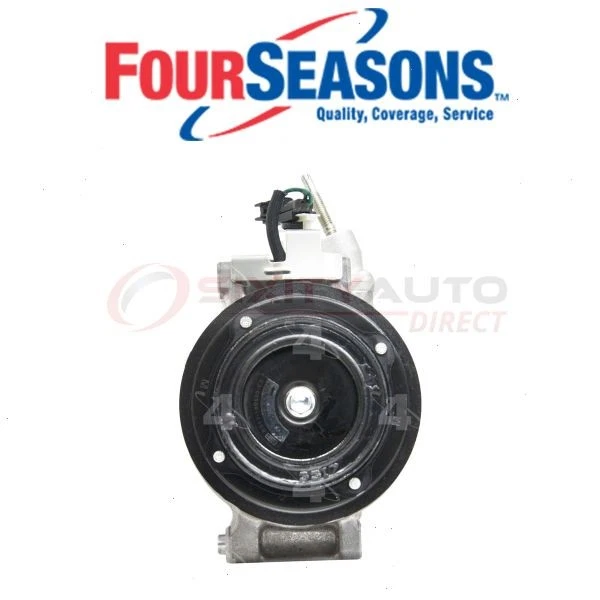 Four Seasons AC Compressor for 2012-2015 Ford Edge - Heating Air hj Foto 1 de 4