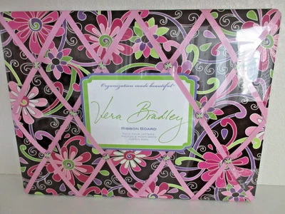 VERA BRADLEY RIBBON BOARDS (PURPLE PUNCH) (RETIRED) - Image 1 of 4