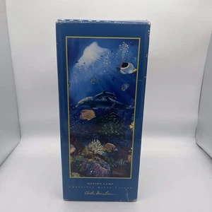 Christian Riese Lassen Motion Lamp New Open Box Rare HTF Sea Life - Picture 1 of 11