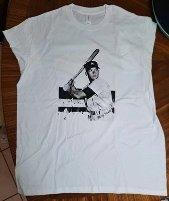 Бейсбольная футболка Mickey Mantle XL - Изображение 1 из 4