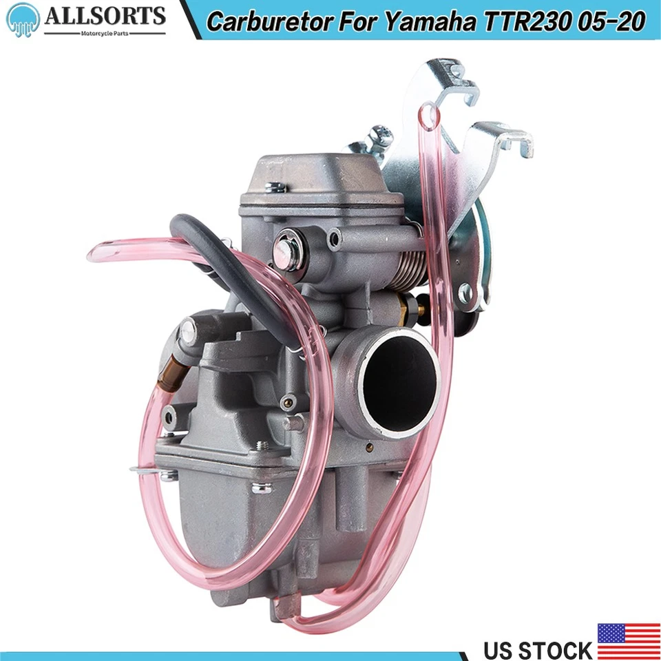 Carburador nuevo para Yamaha TTR230 2005-2020 reemplazo 1C6-14301-00-00 Foto 1 de 4
