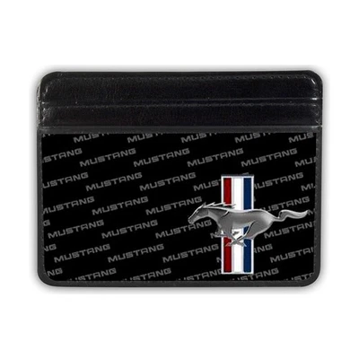 Weekend Wallet Ford Mustang w/Bars CORNER w/Text (Importación USA) - Imagen 1 de 4