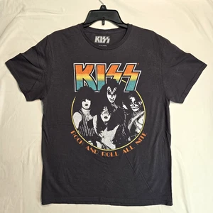 Kiss T Shirt Rock And Roll All Night 2022 Size Large Officially Licensed - Picture 1 of 7