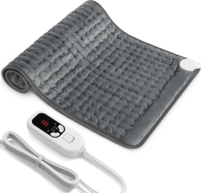 Termoforo Elettrico 84X43 Cm - per Schiena, Spalle E Addome, 6 Livelli Di Temper - Immagine 1 di 4