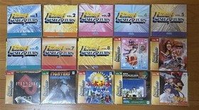 Flash Sega Saturn Complete Set Of 33 JPN Vintage Limiited Edition Rare Video Gam