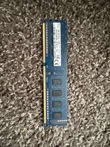 Hynix 4GB 1Rx8 PC3L-12800U PC Memory RAM - Picture 1 of 2