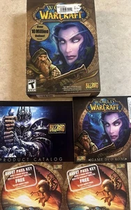 World of Warcraft (Windows/Mac, 2004) Video Game Vintage PC - Picture 1 of 4