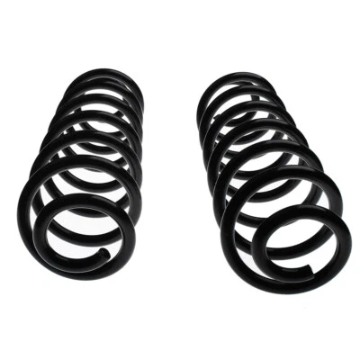 2 muelles helicoidales traseros izquierdo y derecho para Audi A4 Quattro 2009-2012 Wagon 8K0511115FN Foto 1 de 4