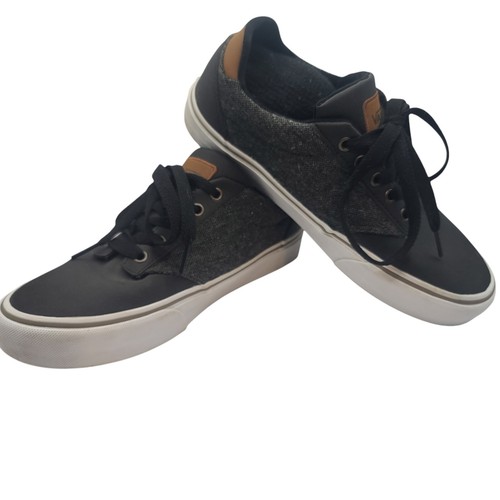 Vans Off the Wall Atwood DX Low Top stringato grigio marrone uomo taglia 8 skate