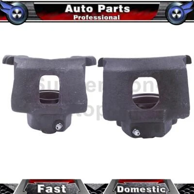 2 Front Cardone Brake Caliper Calipers Fits Jeep CJ7 5.0L 1978 - Image 1 of 4