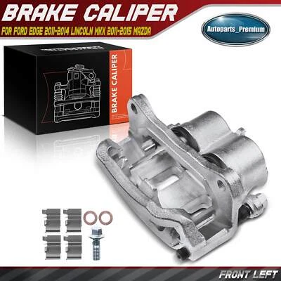 Pinza de freno de disco con soporte para Ford Edge Mazda CX-9 Lincoln MKX delantera izquierda Foto 1 de 4