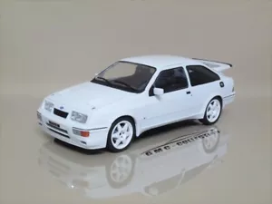 FORD SiERRA RS COSWORTH 1987 BiANCO WHiTE IXO-MODELS 1/18 (NO MiNiCHAMPS AUTOART - Foto 1 di 4