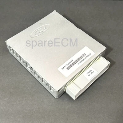 1996 1997 F6UF-12A650-NB Ford E150 E250 E350 F250 5.8L Engine Computer ECM REMAN - Image 1 of 4