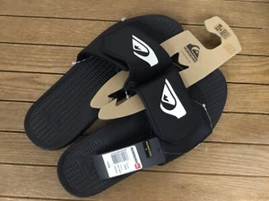 Quiksilver Shoreline Adjust Mens sandal style#AQYL100204 size 11 black - Picture 1 of 6