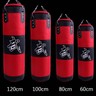 Heavy Boxing Punching Bag Speed Training Kicking Workout W/ Chain Hook