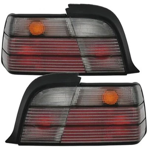 Feux Arrière à Gauche + Droite Noir pour BMW E36 Coupé/Cabriolet - Afbeelding 1 van 3