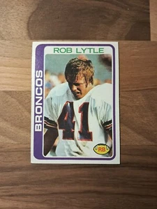 1978 Topps - #144 Rob Lytle (Rookie Card) - Picture 1 of 10