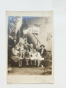  ILLUSTRIERTES FOTO IN SCHWARZ-WEISS. W EGONCM. 14 X CM. 9(5) - Bild 1 von 2