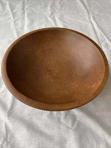 "Hermoso tazón de ensalada de frutas grande vintage moderno de mediados de siglo de 11x3,75""" - Imagen 1 de 11
