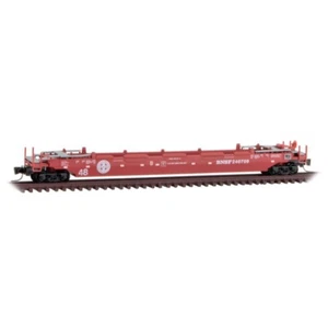 Micro-Trains MTL Z-Scale 70' Well Car BNSF #240709B - Picture 1 of 1